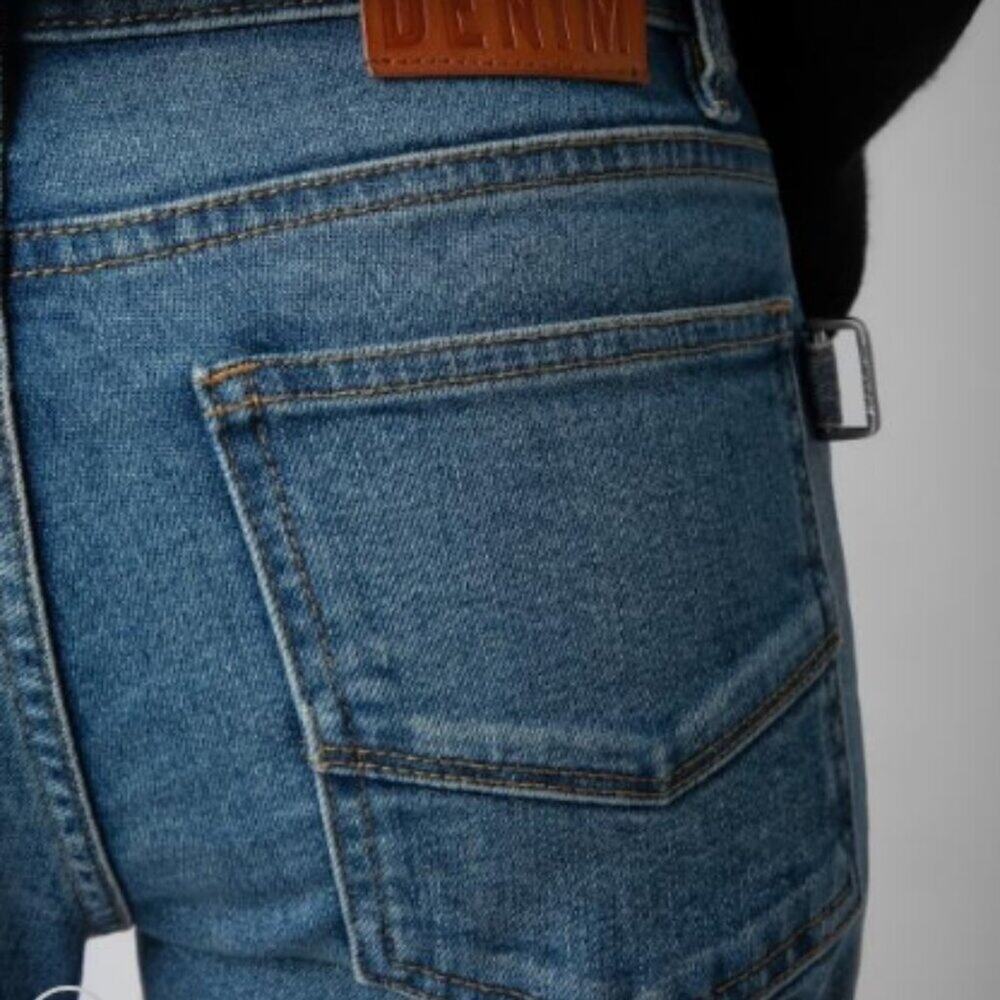 Zadig & Voltaire Ava Eco Jeans Bleu - Picture 3 of 5